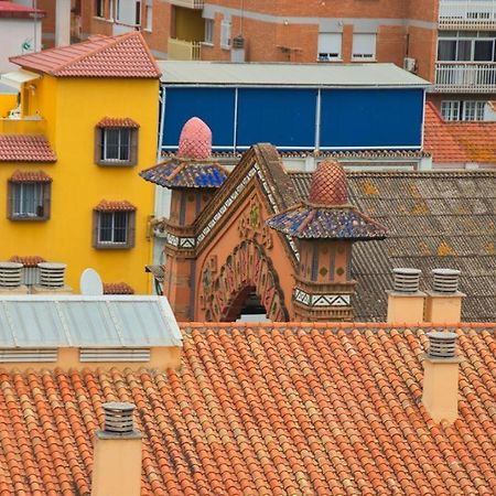 Malaga City Apartment Luaran gambar