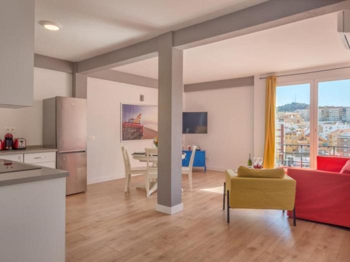 Malaga City Apartment Luaran gambar