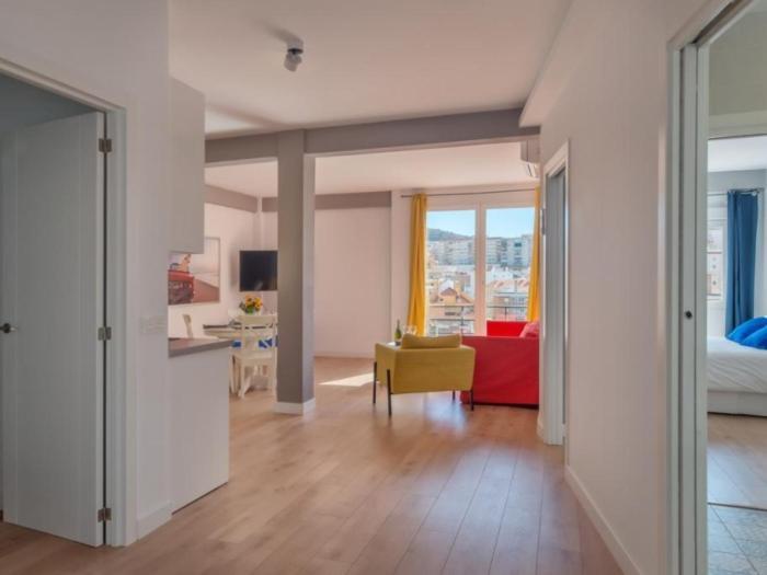 Malaga City Apartment Luaran gambar