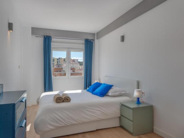 Malaga City Apartment Luaran gambar