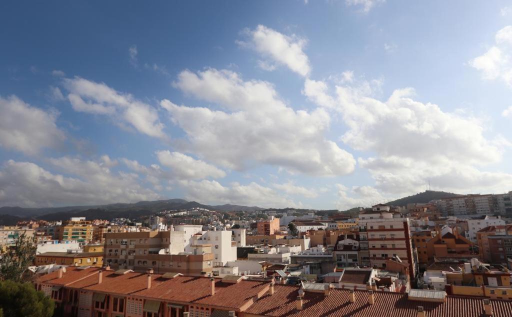 Malaga City Apartment Luaran gambar