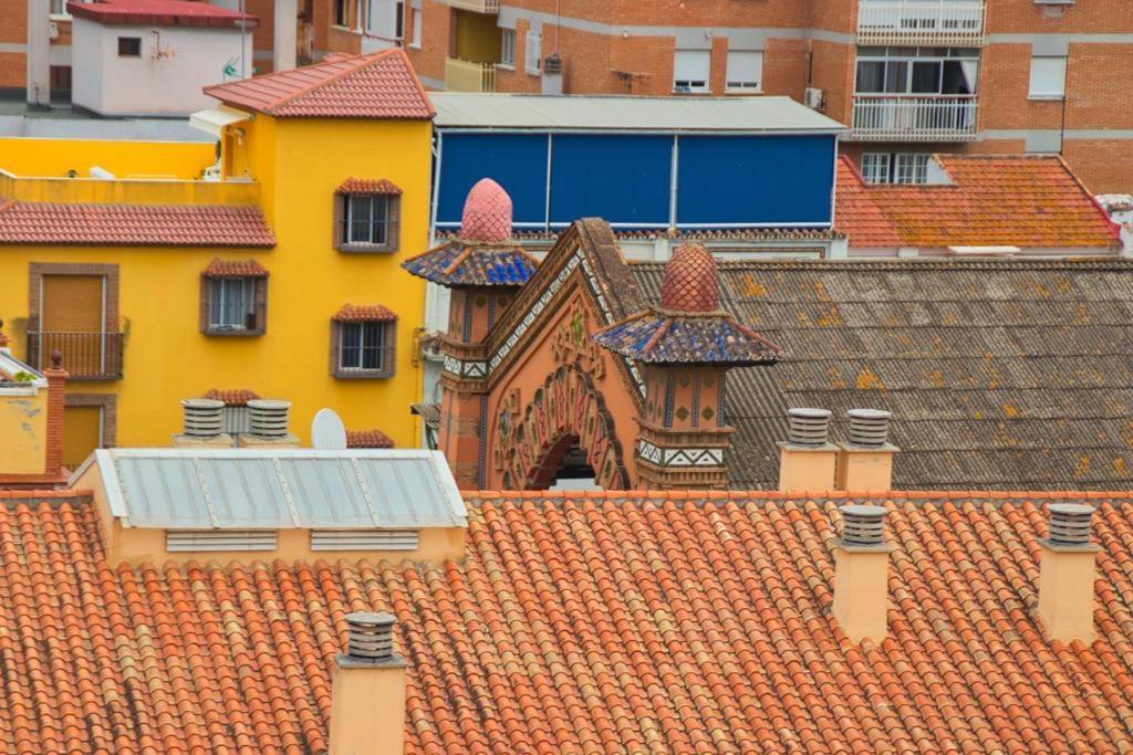 Malaga City Apartment Luaran gambar