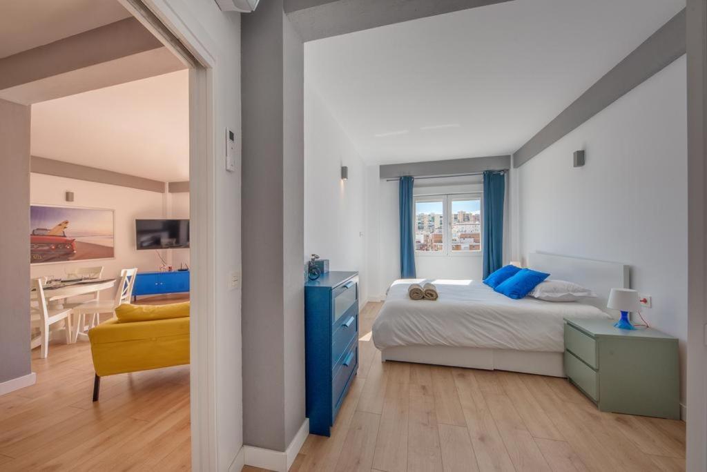 Malaga City Apartment Luaran gambar